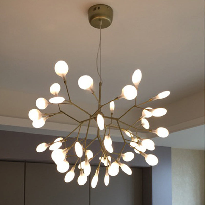 Lámparas de colgante de lámparas colgantes de estilo minimalista moderno para sala de estar para sala de estar