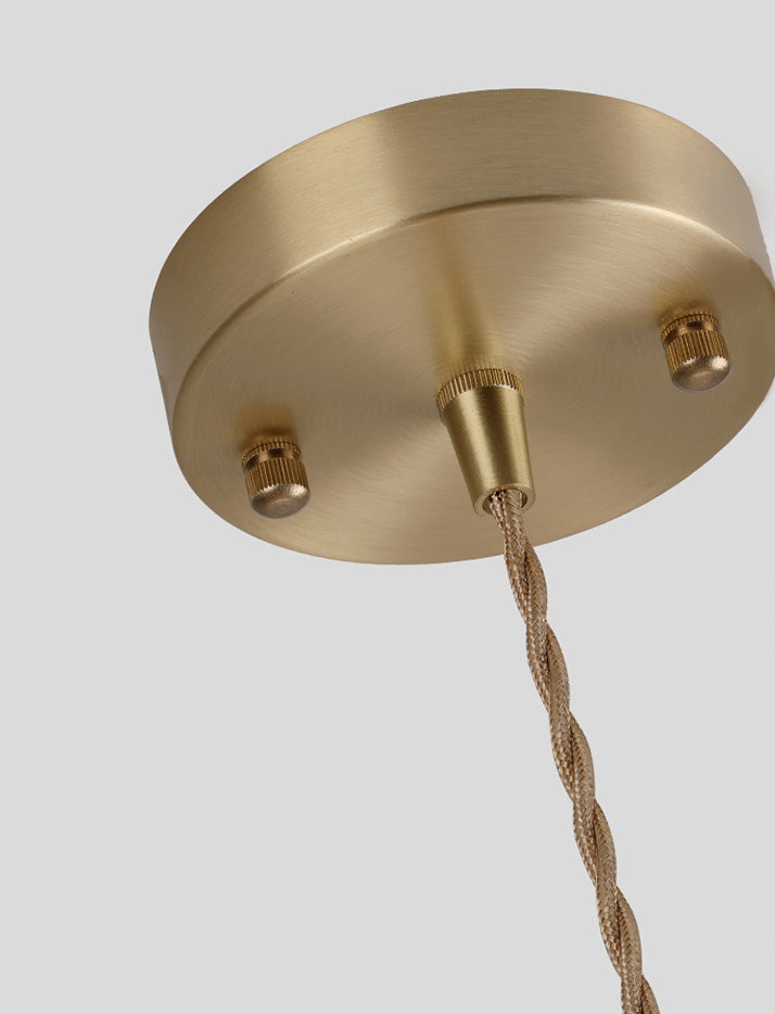 Icy Clear Glass Hanging Lamp Geometric Pattern 1 Light Bowl Tiffany-Style Pendant Light Fixture