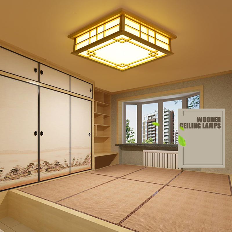 Contemporary Square Flush Montaggio Soffitto Luce 1 Luce LED Flush Soffitto Luci