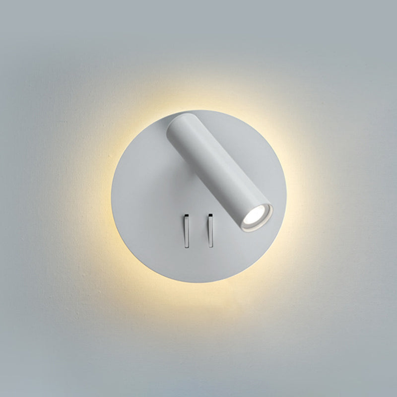 Modern Minimalist Style Wall Mounted Reading Lights Metal Reading Wall Lamp for Bedroom