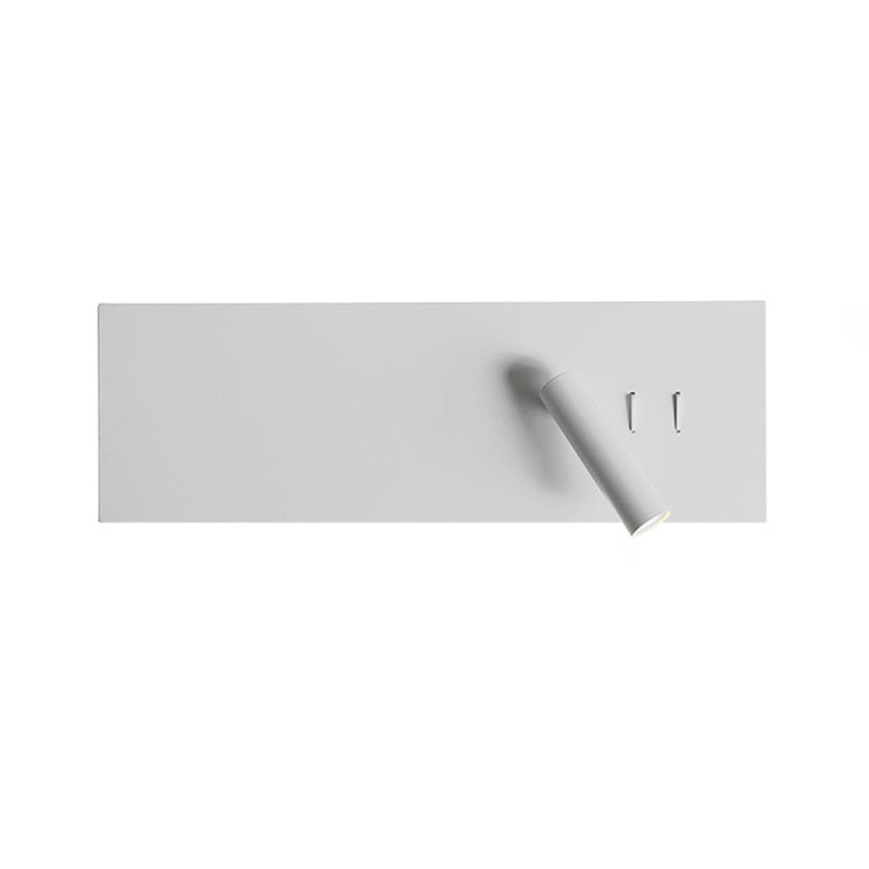 Modern Minimalist Style Wall Mounted Reading Lights Metal Reading Wall Lamp for Bedroom