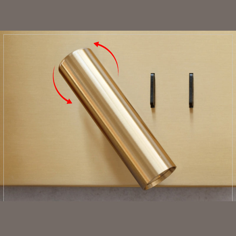 Modern Minimalist Style Wall Mounted Reading Lights Metal Reading Wall Lamp for Bedroom