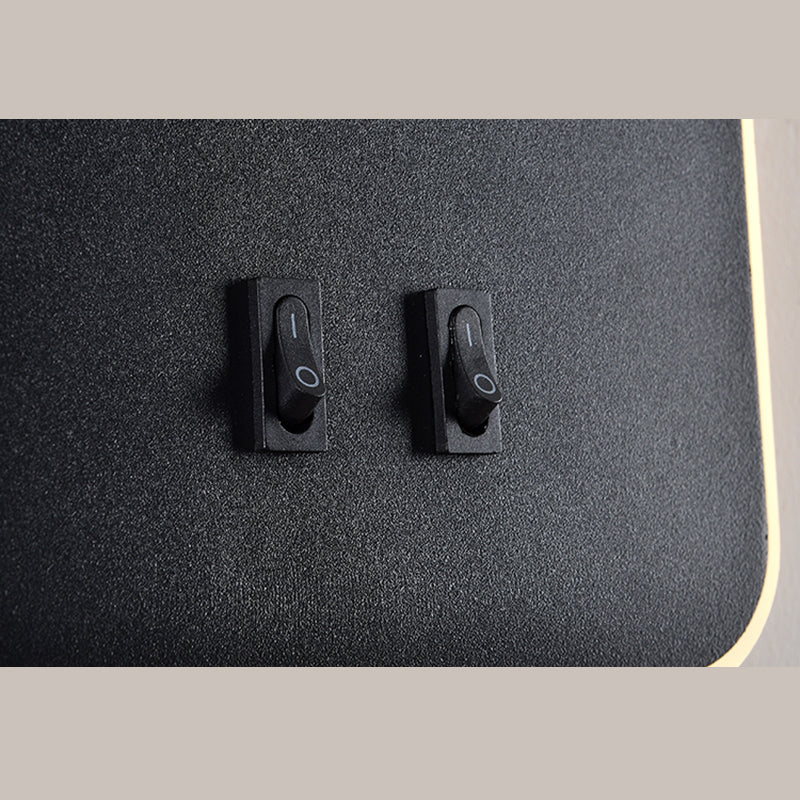 Modern Minimalist Style Cylinder Wall Mounted Lighting Metal Wall Lamp