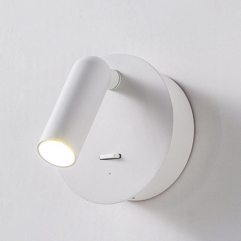 Modern Tubes Sconce Light Fixtures Metal 1 Light Wall Sconces