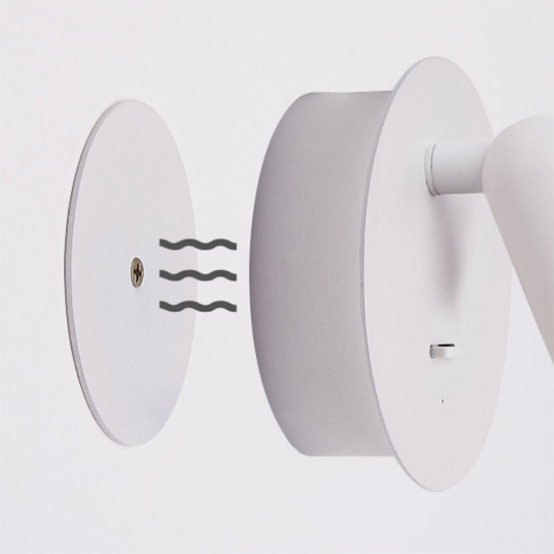 Modern Tubes Sconce Light Fixtures Metal 1 Light Wall Sconces