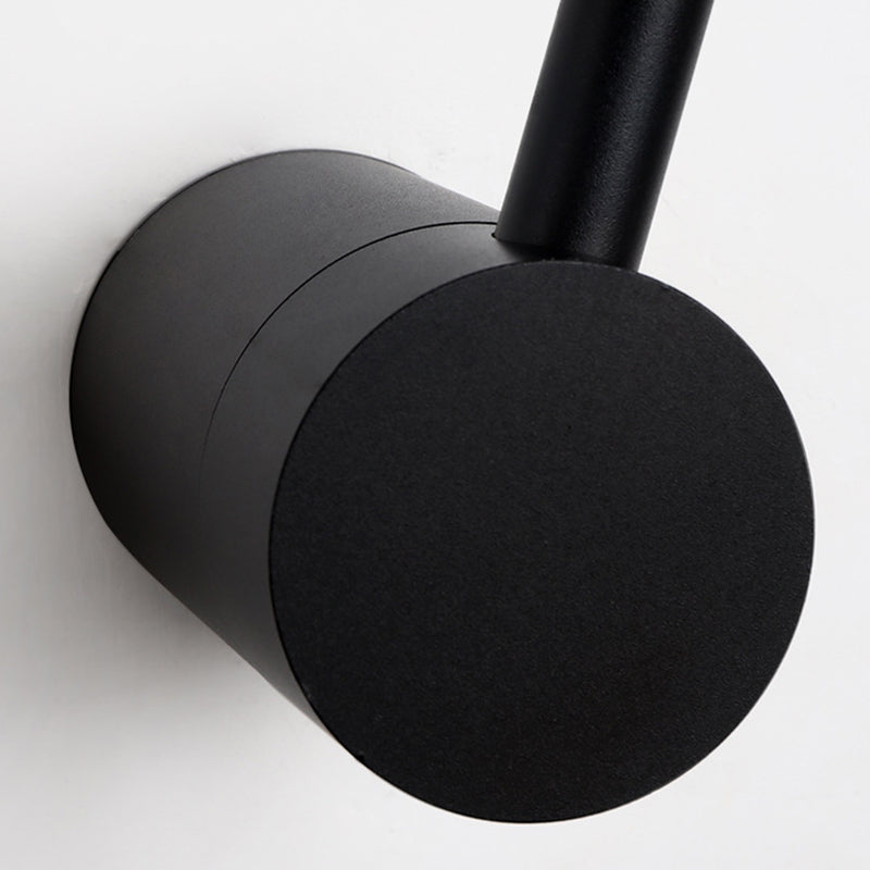 Modern Minimalist Style Linear Wall Mounted Light Fixture Metal Wall Sconces for Living Room