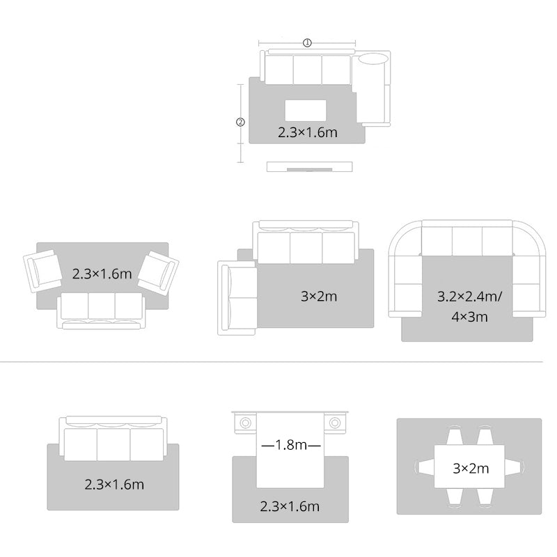 Weiß getünkte marokkanische Fliesenbereich Teppich Multi-Farben marokkanischer Polyester-Innenteppich Easy Care Anti-Rutsch-Rücken Teppich für Wohnkultur
