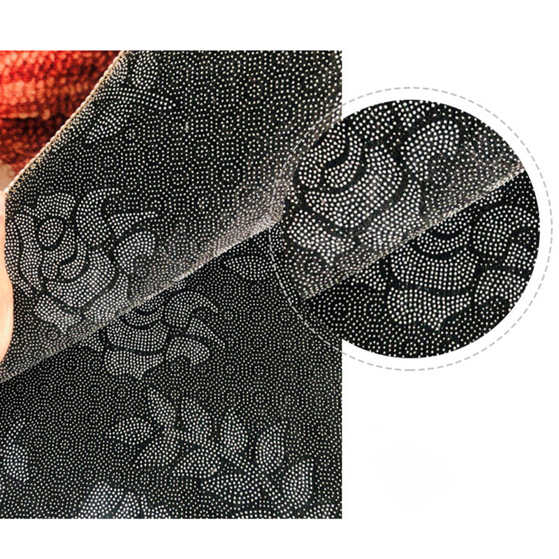 Vintage klassieke binnenkleed Tapijten noodlijdende bloemenontwerp Tapijten Polyester Anti-slip achtergrondgebied Tapijt voor woonkamer