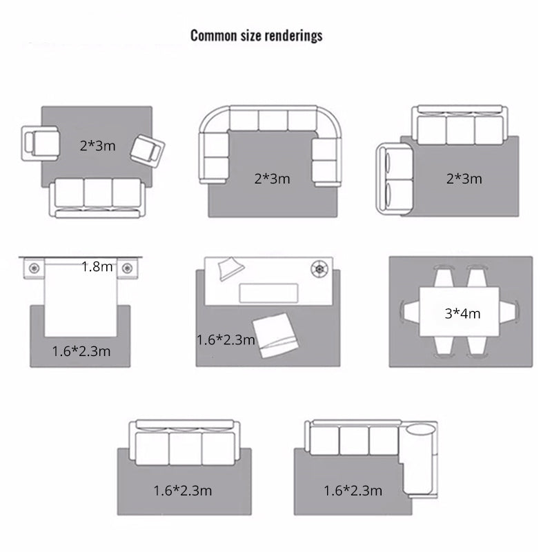 Vintage klassieke binnenkleed Tapijten noodlijdende bloemenontwerp Tapijten Polyester Anti-slip achtergrondgebied Tapijt voor woonkamer