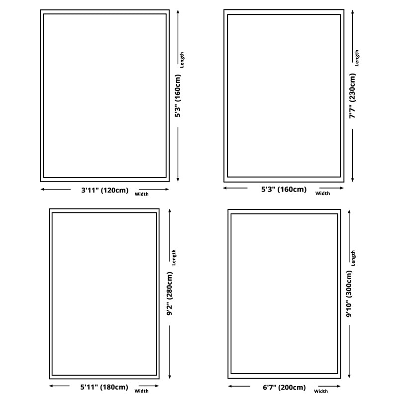 Orange Tone Home Decoration Carpet Bionic Animals Texture Printed Area Rug Polyester with Non-Slip Backing Rug