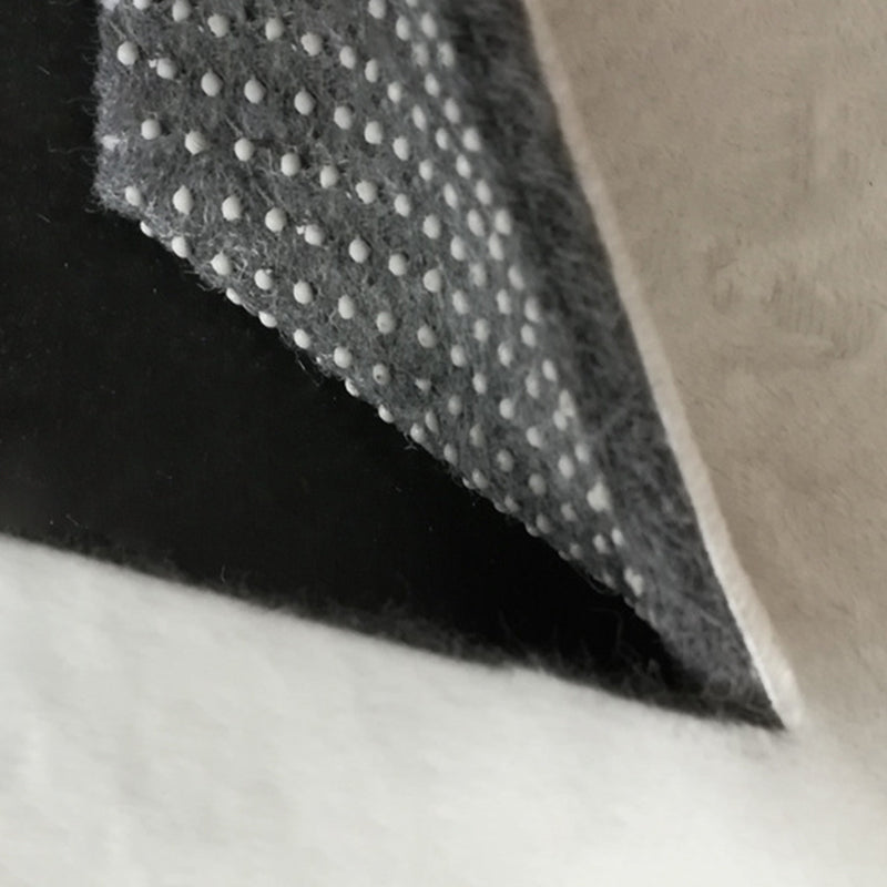 Pink Distressed Floral Print Rug Shabby Chic Polyester Area Rug Non-Slip Backing Indoor Carpet for Home Decor