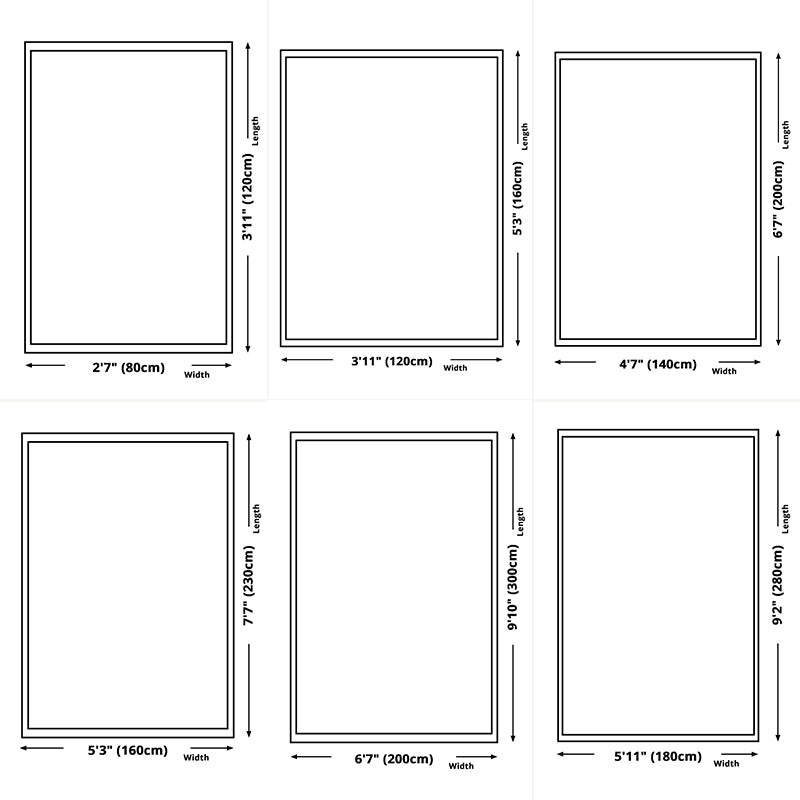 Elegant Multicolor Contemporary Carpet Polyester Floral Indoor Rug Stain Resistant Rug for Home Decor