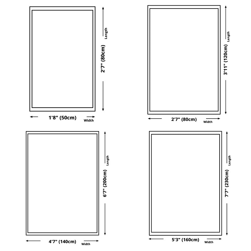 Alfombra de rectángulo estampado floral encabalado Shabby alfombra de poliéster elegante alfombra lavable para la decoración del hogar