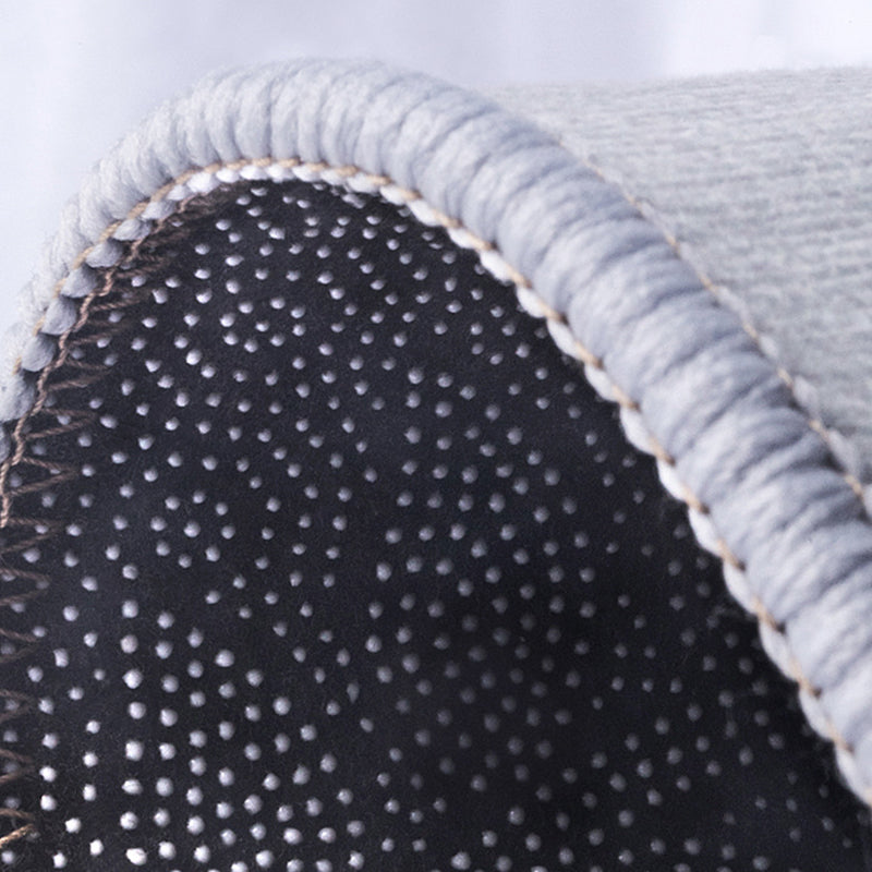 Alfombra de rectángulo estampado floral encabalado Shabby alfombra de poliéster elegante alfombra lavable para la decoración del hogar