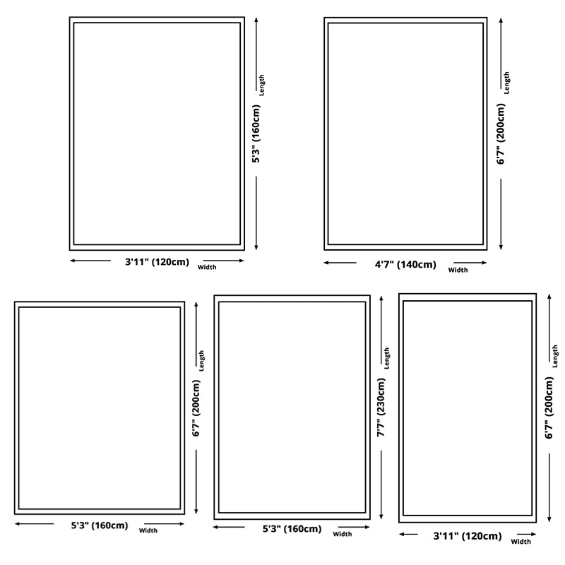 Wunderschöner Blumendruck Teppich aus der Mitte des Jahrhunderts Klassiker antiker Innenteppich Polyester Anti-Rutsch-Backing Teppich für Wohnkultur