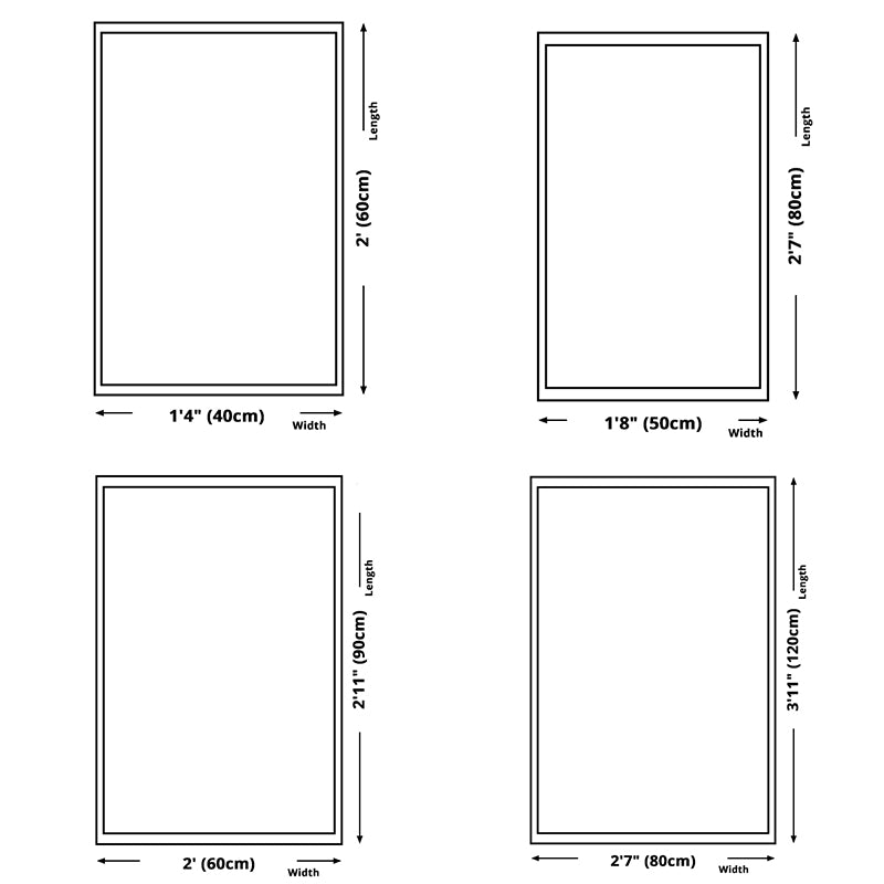 Green Tone Modern Area Carpet Polyester Plant Pattern Indoor Rug Anti-Slip Backing Carpet for Living Room