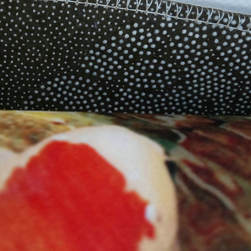 Green Tone Modern Area Carpet Polyester Plant Pattern Indoor Rug Anti-Slip Backing Carpet for Living Room