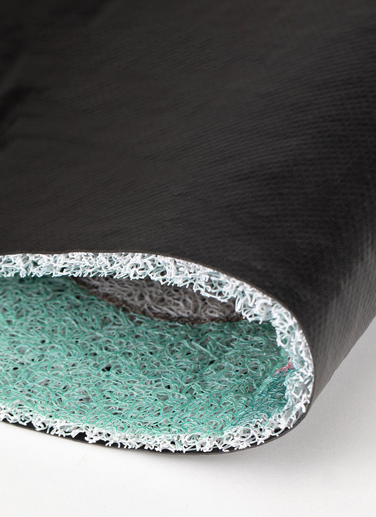 Grey Tone Home Decoration Carpet Bionic Cat Printed Area Rug Polyester with Non-Slip Backing Rug