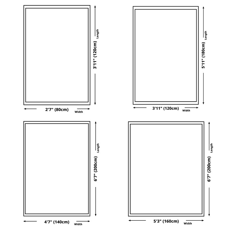 Brown Tone Modern Area Carpet Polyester Floral Pattern Indoor Rug Anti-Slip Backing Carpet for Living Room