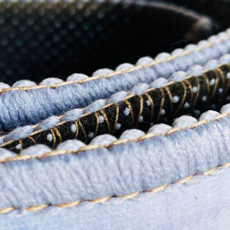 Trendy Triangle Pattern Area Rug Contemporary Aesthetic Indoor Carpet Polyester Anti-Slip Backing Carpet Living Room Rug