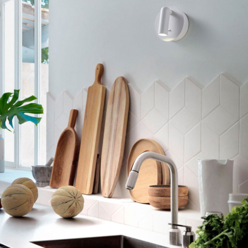 Modern Tubes Sconce Light Fixtures Metal 1 Light Wall Sconces