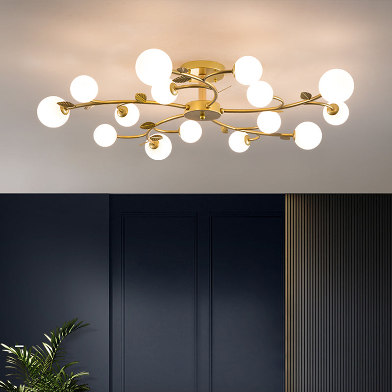 Luz de montaje de vidrio esférico de cristal esférico de montaje de descarga industrial