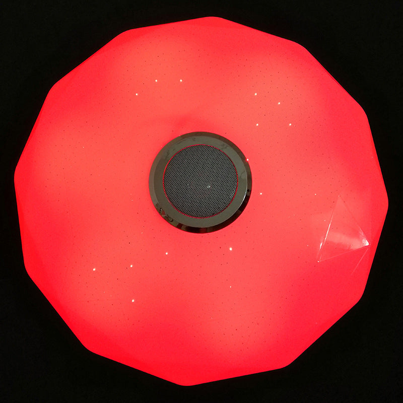 Flush Mount LED Ceiling Light Wireless Mobile Phone Control Bedroom Lighting Fixture