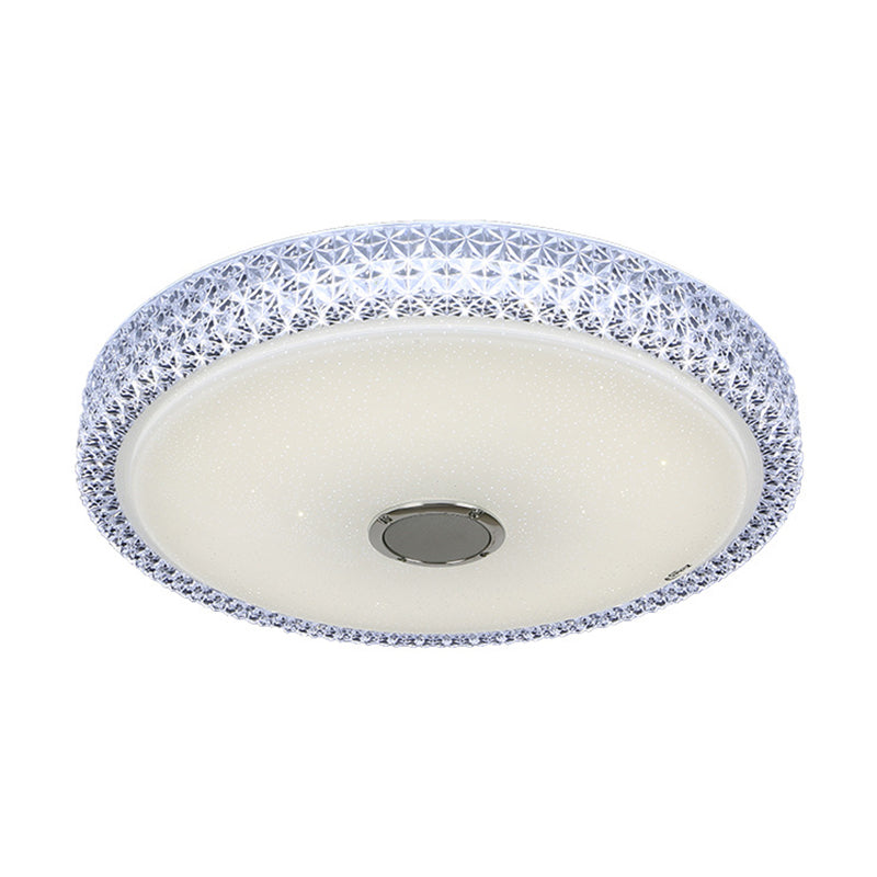 Ceiling Light Fixture LED Light Phone Control Light Bluetooth LED Light Foyer Bedroom Light