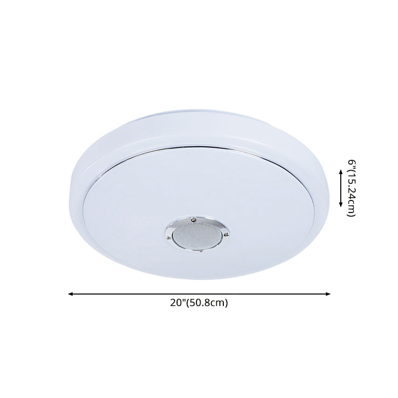 Ceiling Light Fixture LED Light Phone Control Light Bluetooth LED Light Foyer Bedroom Light