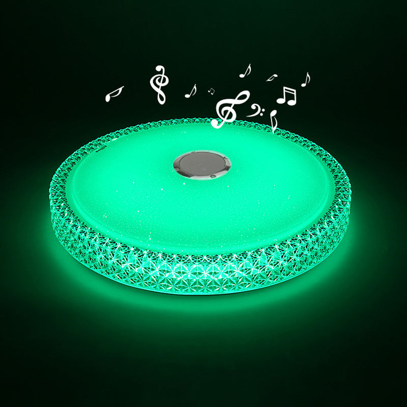 Ceiling Light Fixture LED Light Phone Control Light Bluetooth LED Light Foyer Bedroom Light