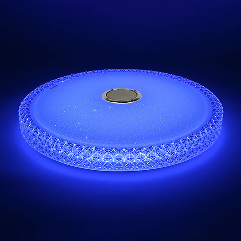 Ceiling Light Fixture LED Light Phone Control Light Bluetooth LED Light Foyer Bedroom Light