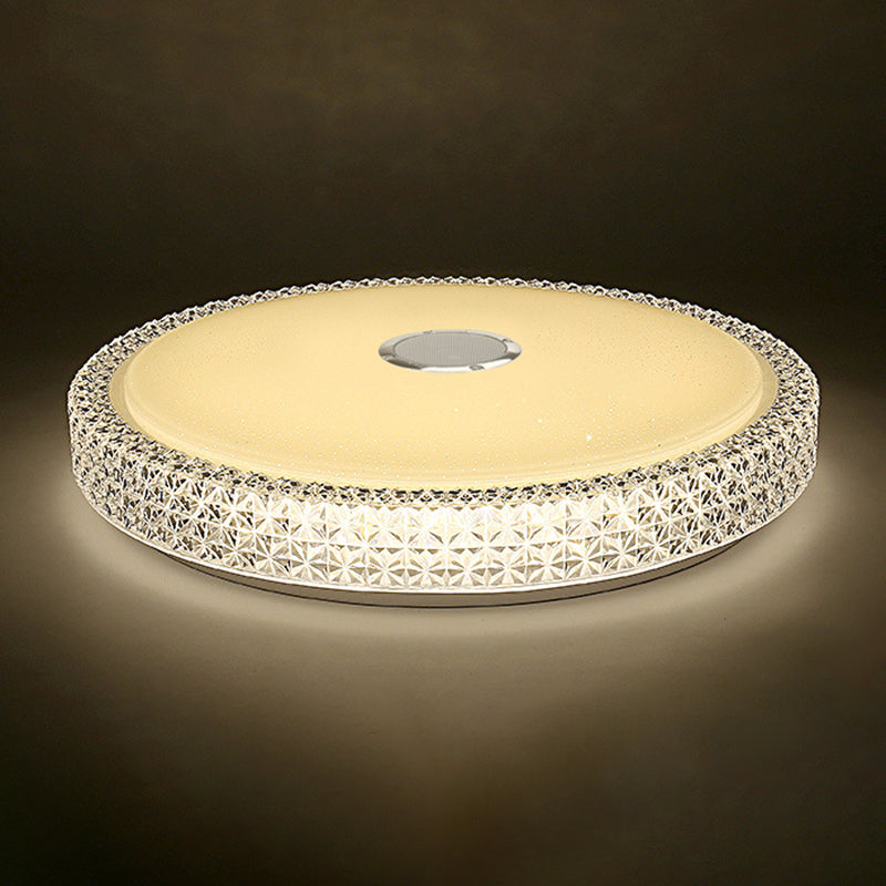 Ceiling Light Fixture LED Light Phone Control Light Bluetooth LED Light Foyer Bedroom Light