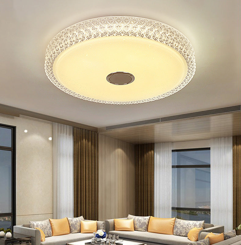 Ceiling Light Fixture LED Light Phone Control Light Bluetooth LED Light Foyer Bedroom Light