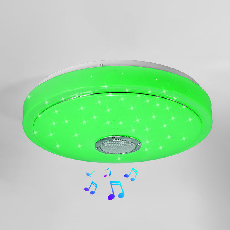 Modern Style RGB Light Ceiling Lamp Bluetooth Phone Control LED Light for Foyer Bedroom