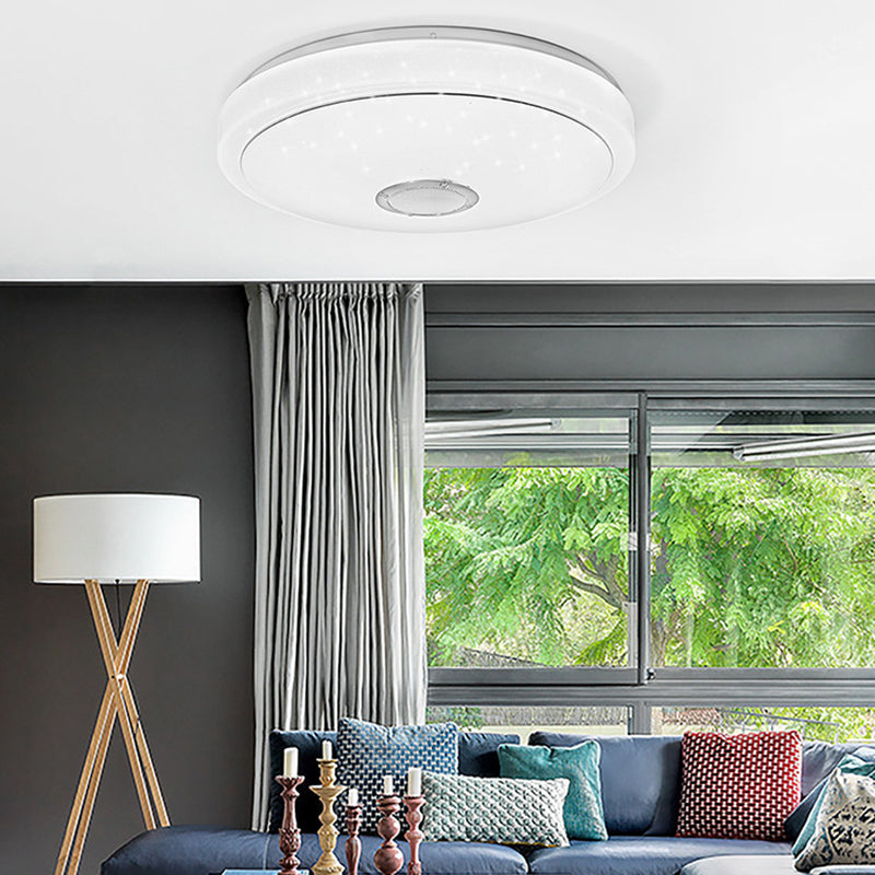 Modern Style RGB Light Ceiling Lamp Bluetooth Phone Control LED Light for Foyer Bedroom