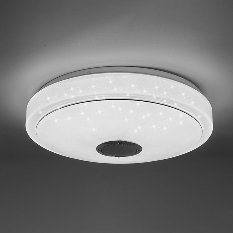 Modern Style RGB Light Ceiling Lamp Bluetooth Phone Control LED Light for Foyer Bedroom