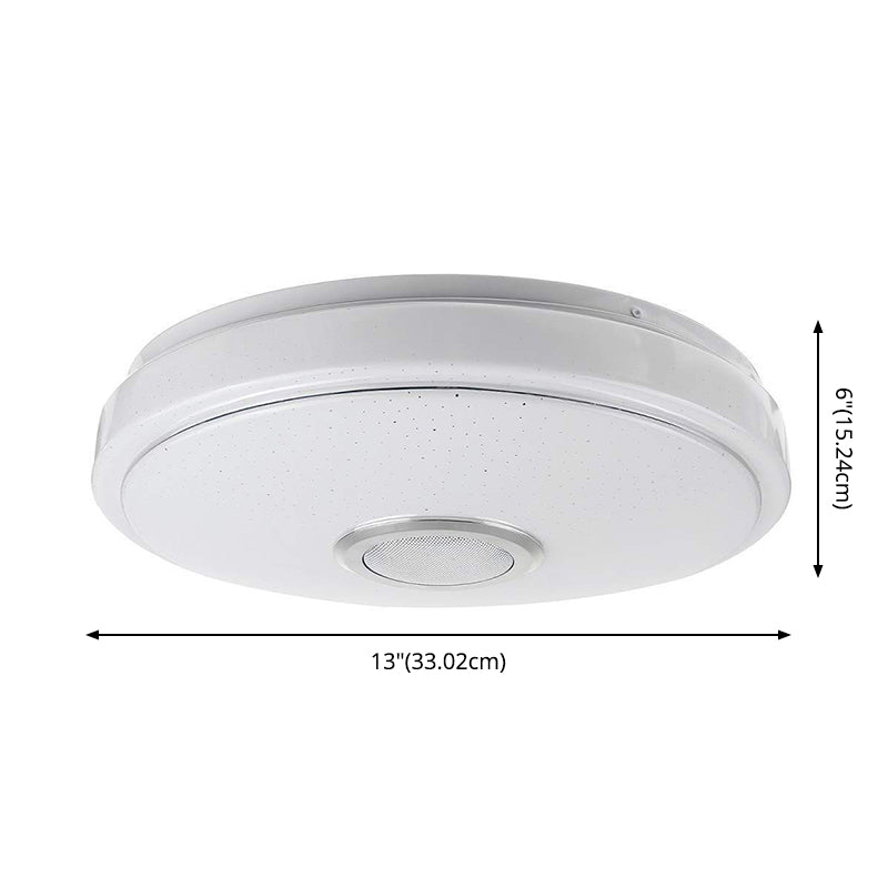 Modern Style RGB Light Ceiling Lamp Bluetooth Phone Control LED Light for Foyer Bedroom
