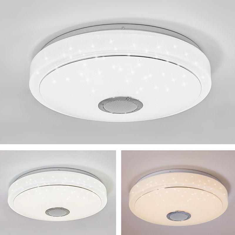 Modern Style RGB Light Ceiling Lamp Bluetooth Phone Control LED Light for Foyer Bedroom