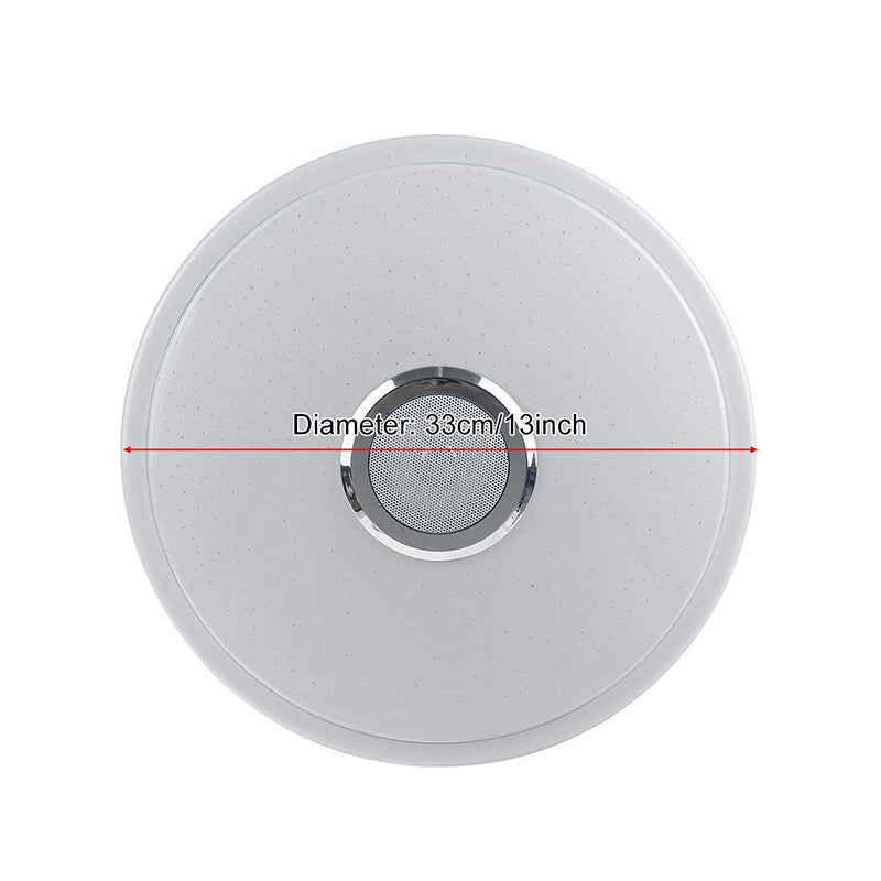 Modern Style RGB Light Ceiling Lamp Bluetooth Phone Control LED Light for Foyer Bedroom