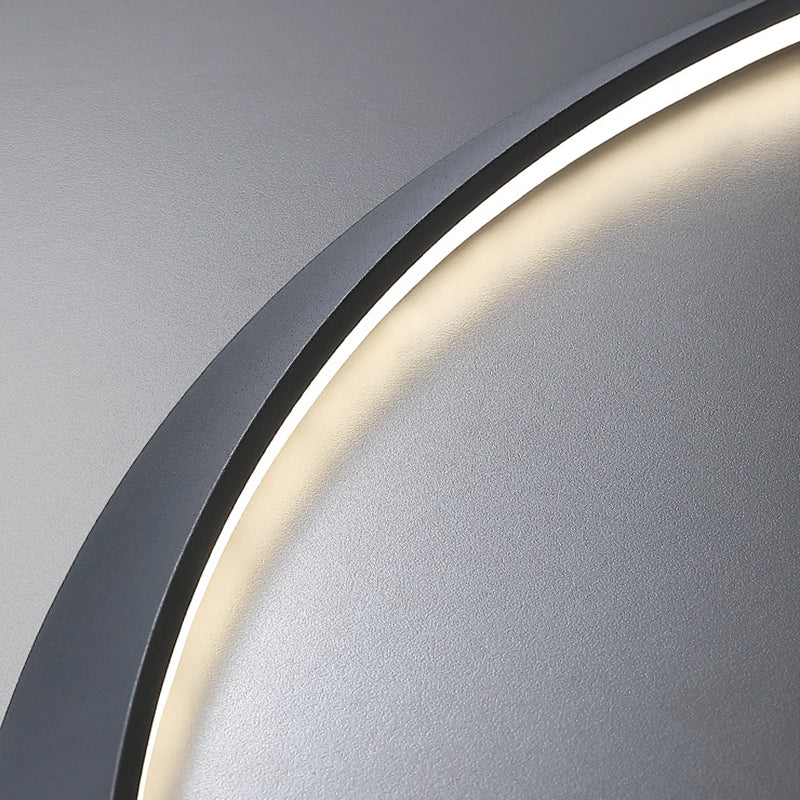 Lumo a spirale a spirale minimalista a spirale a sospensione a soffitto in alluminio per il ristorante