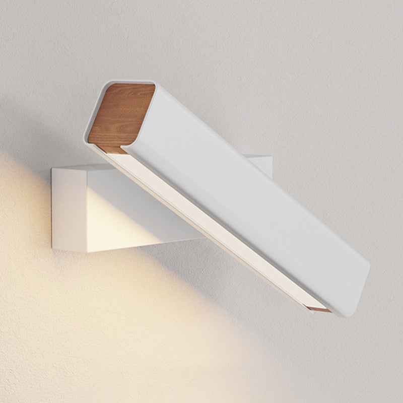 Moderne minimalistische stijl rechthoek SCONCE LILMTURES Metalen wandverlichting voor slaapkamer