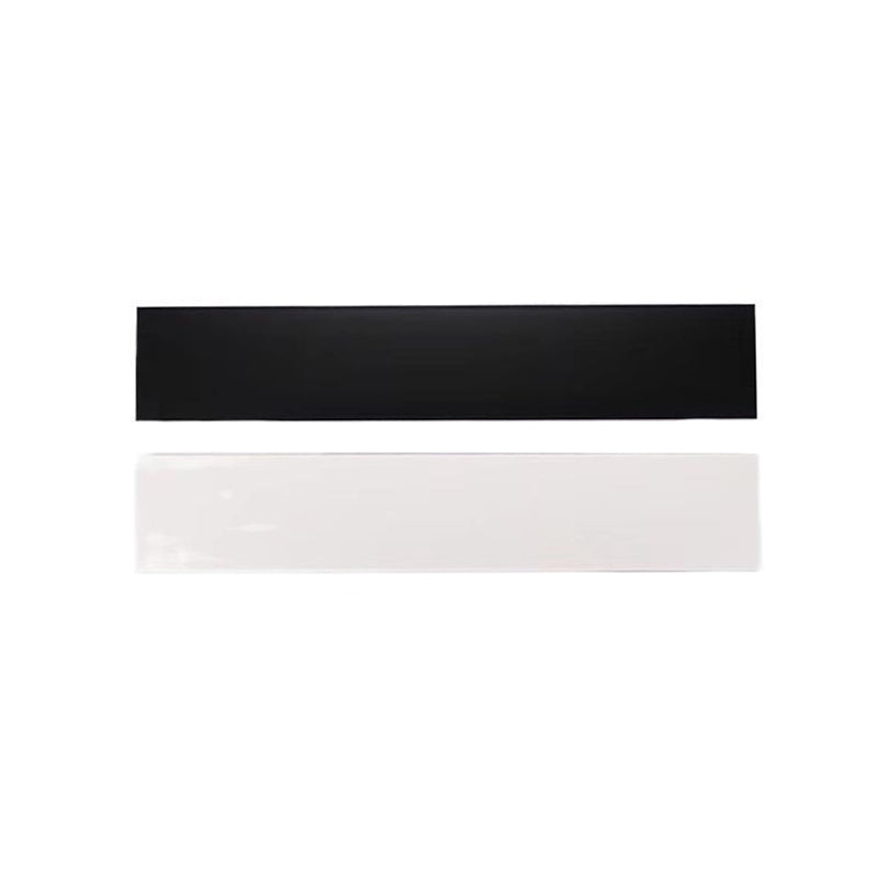Simplicité moderne rectangulaire Applexion murale RVB 32 "Ambiance de large lampe murale à LED décorative pour chambre à coucher pour le salon