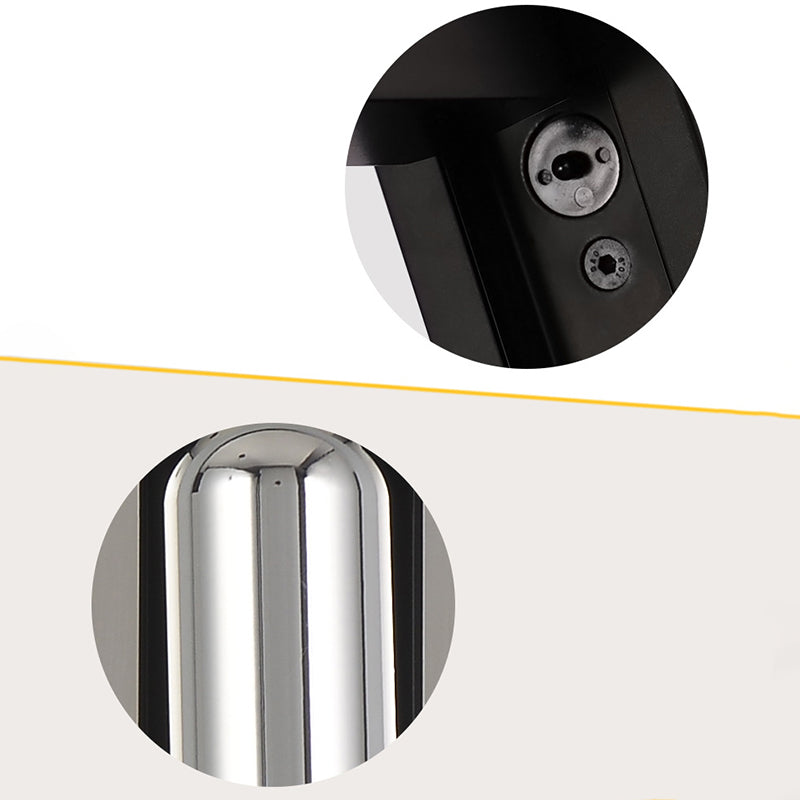 Schlafzimmer Flush-Mount LED Wandleuchter moderner Nachtleuchten mit rechteckig verstellbarem Scheinwerfer