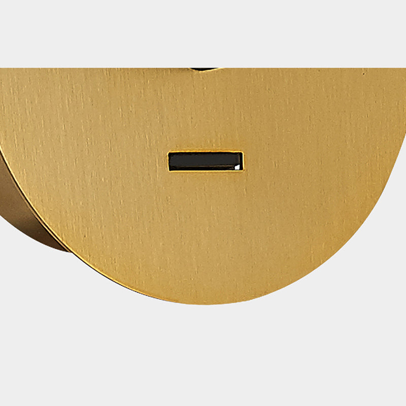 Adjustable Hose Design LED Wall Lamp Modern Style Aluminum Bedside Reading Light with Independent Switch