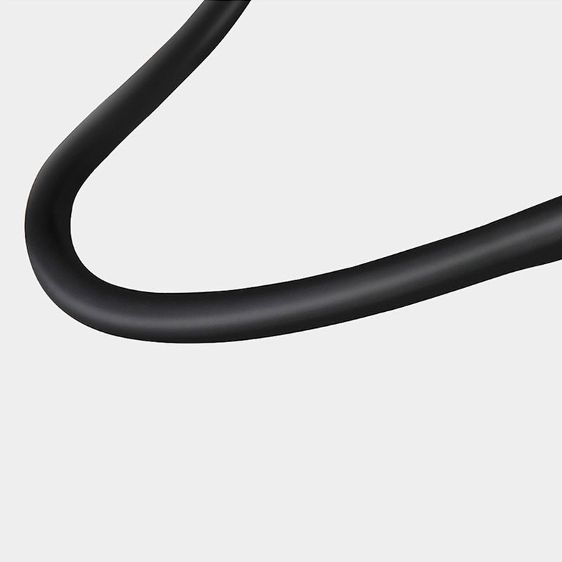 Adjustable Hose Design LED Wall Lamp Modern Style Aluminum Bedside Reading Light with Independent Switch