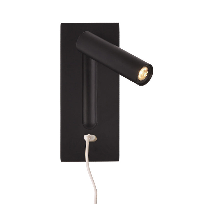 7 "H MODM MODERNO MONTAJE LED LED LIGHT USB CARGA DE CARGA DEL Puerto de diseño Lámpara de lectura