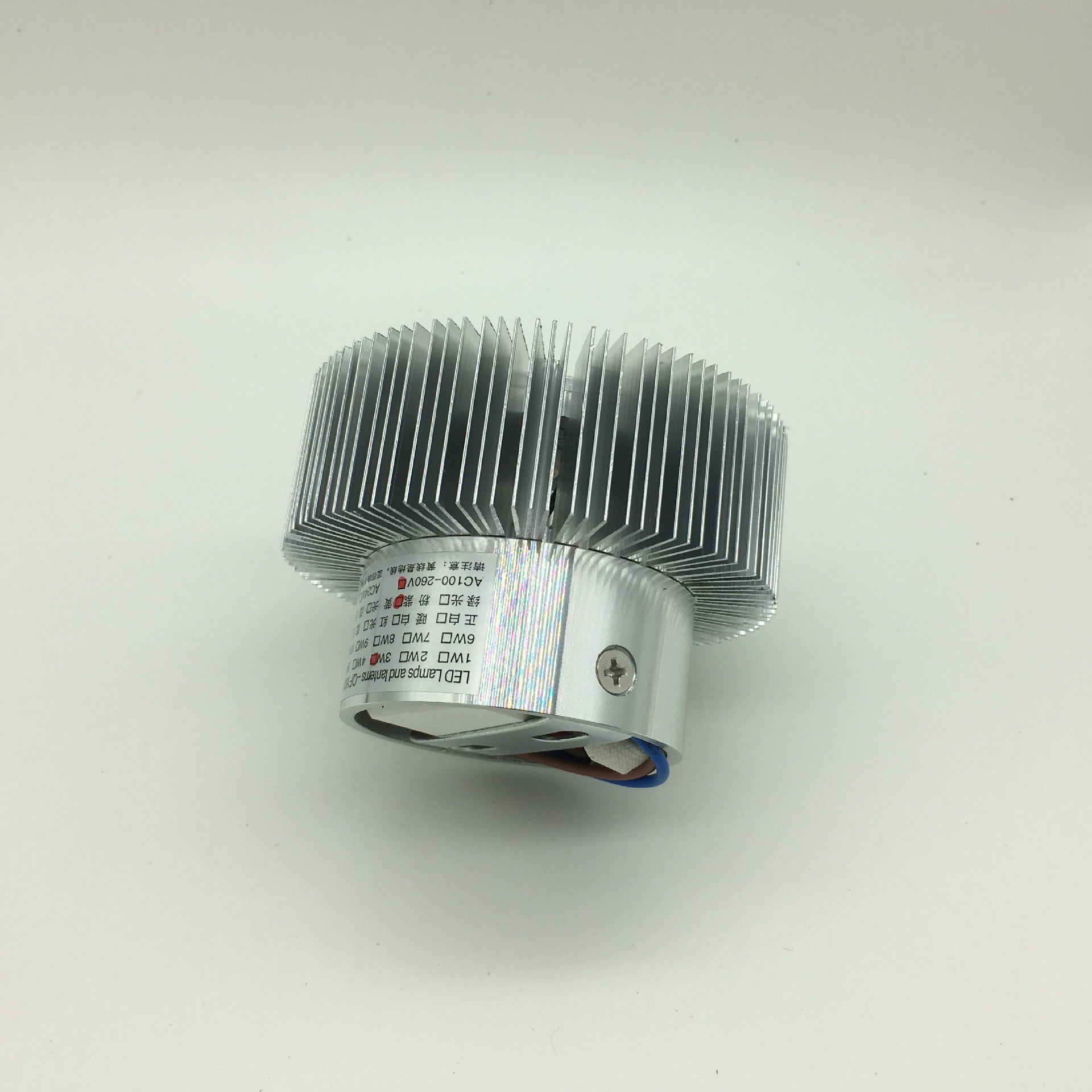 Lampada a parete a led in alluminio in alluminio in stile moderno raggio di scoppio rgb lampade per la decorazione del corridoio per corridoi