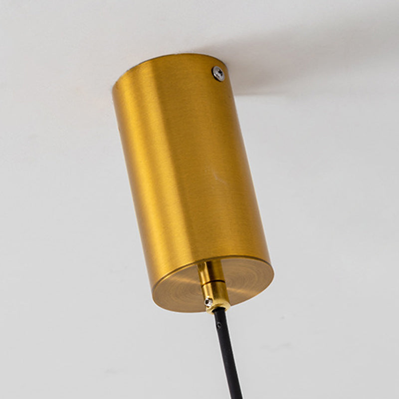 Luci a sospensione dell'isola cilindro Ultra-Contemporanea Isola Acrilico Luci a sospensione per ristorante