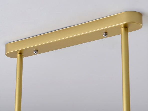 Orb Room Isola Lucile dell'isola Glass Lampella a base di isola in stile contemporaneo