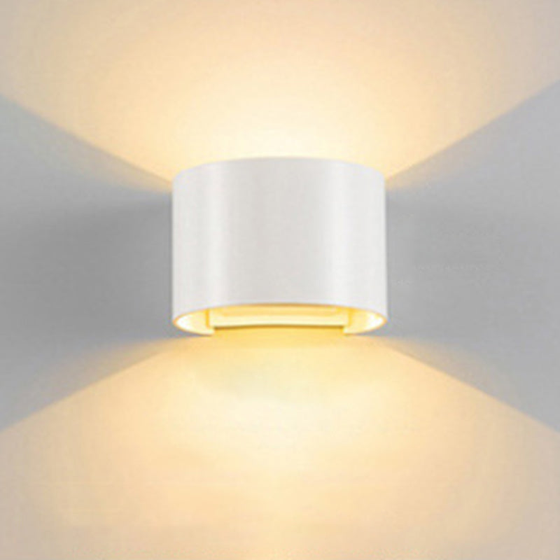 Modern Minimalist Style Geometric Wall Mounted Light Fixture Metal Wall Lamps